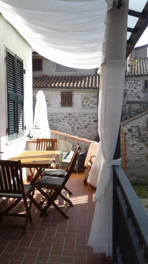 Villa Il Giardino Nascosto Codiponte Exterior foto